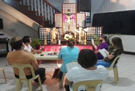 Sanctuary Center observes Lenten Season 2020 .